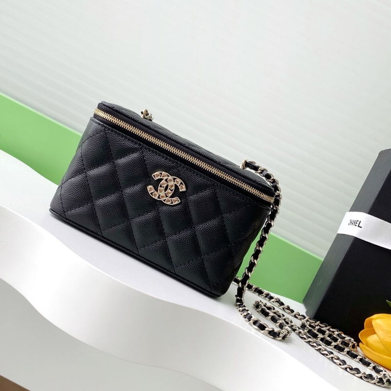 Ch**el cosmetic bags